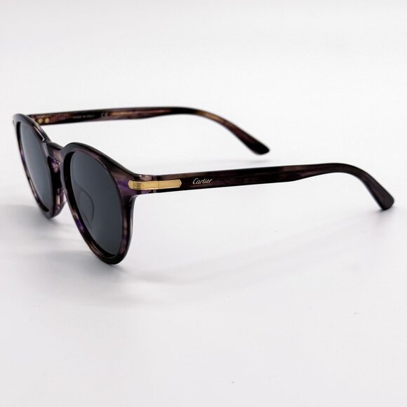 NEW CARTIER CT0010S 003 HAVANA UNISEX SUNGLASSES CARTIER main image 10